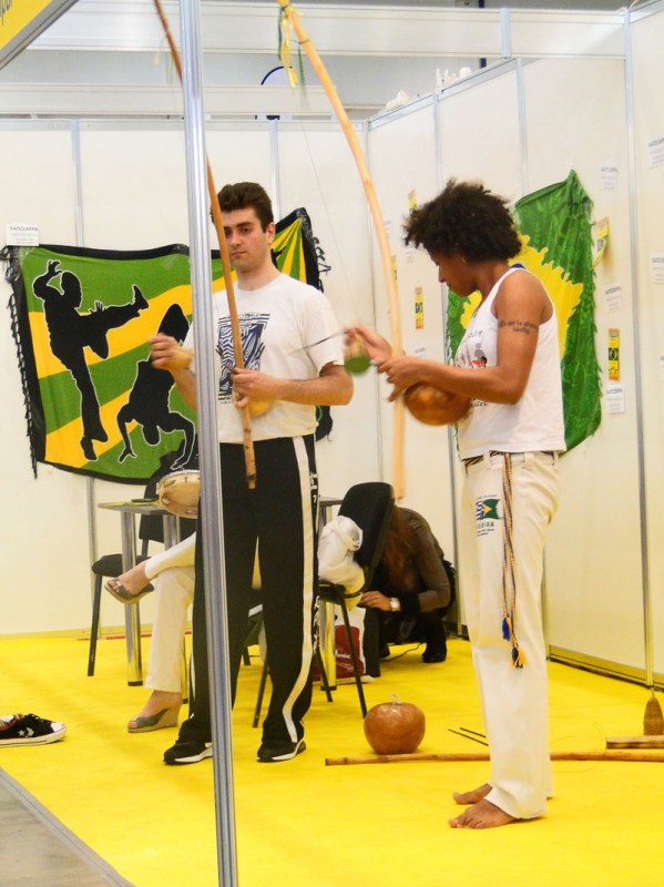 Capoeira - Preparation