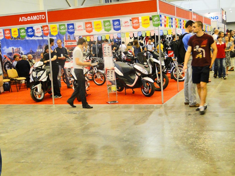 Exhibition stand - mototechnics