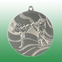 Медаль серебро