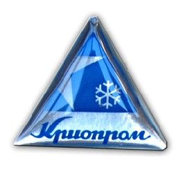 Объемная наклейка Криопром