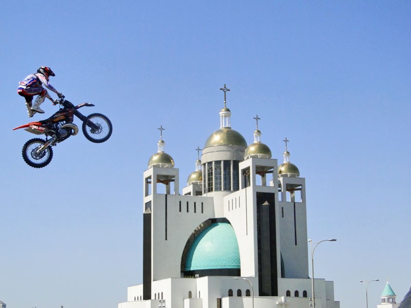 Шоу backflipper 